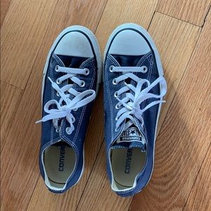 Brand New Navy Converse